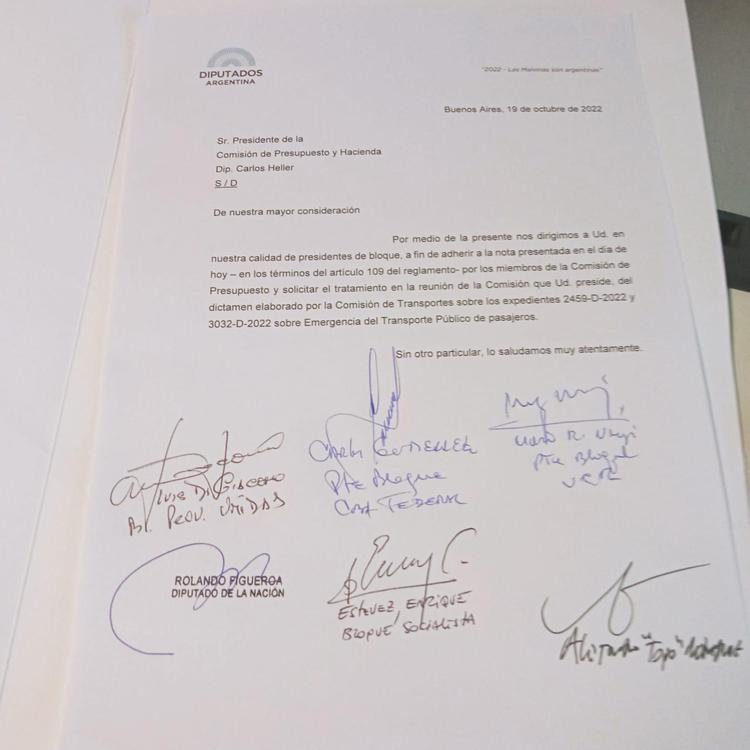 Nota transporte