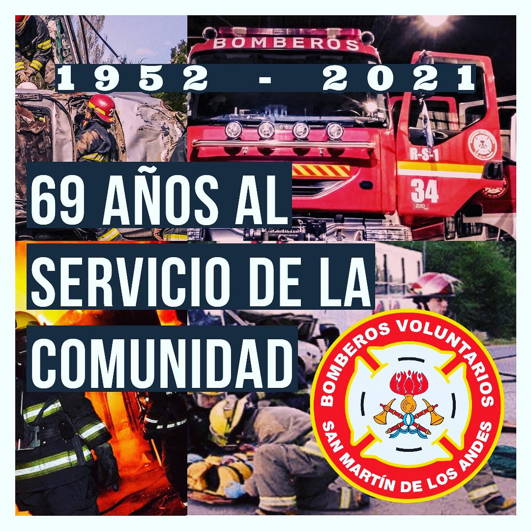 bomberos 69 años