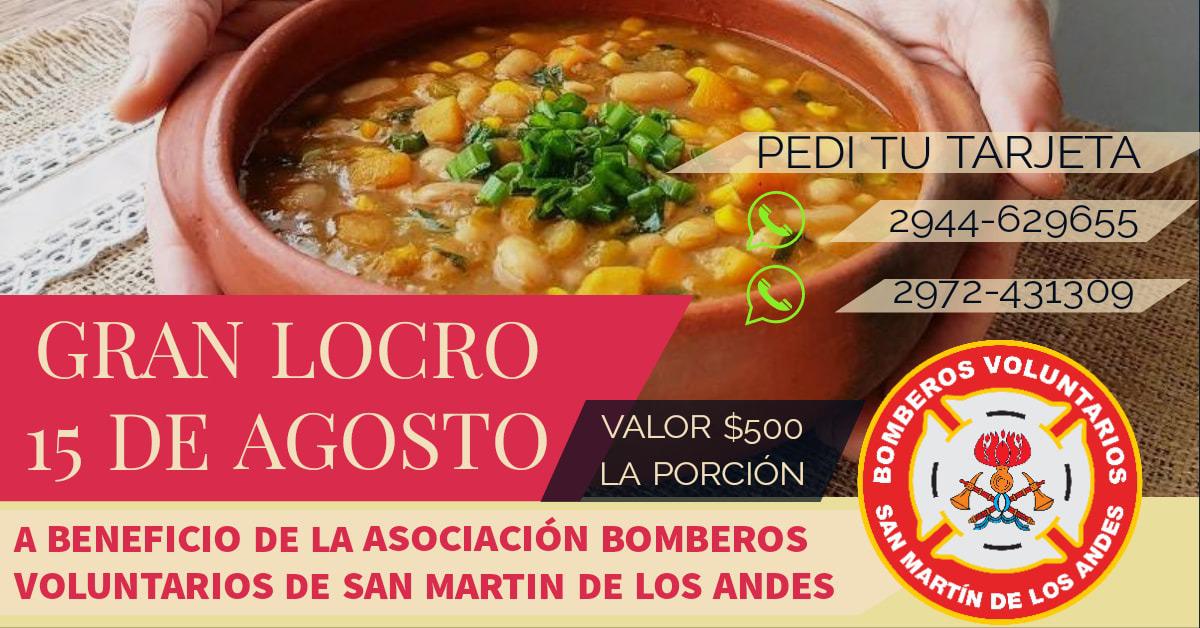 locro bomberos