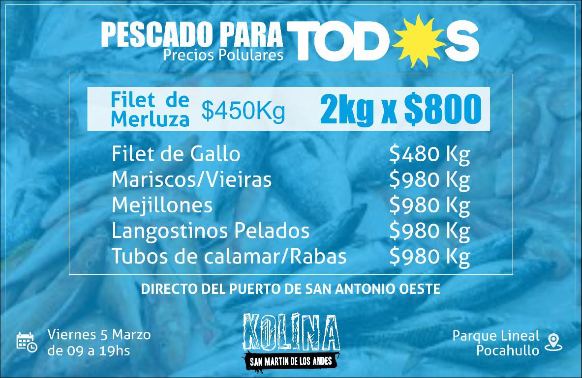 pescado para todos