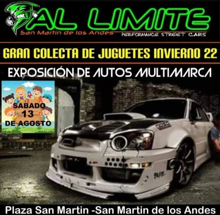 colecta de juguetes