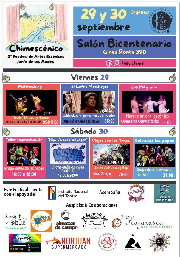 AFICHE CHIMESCENICO