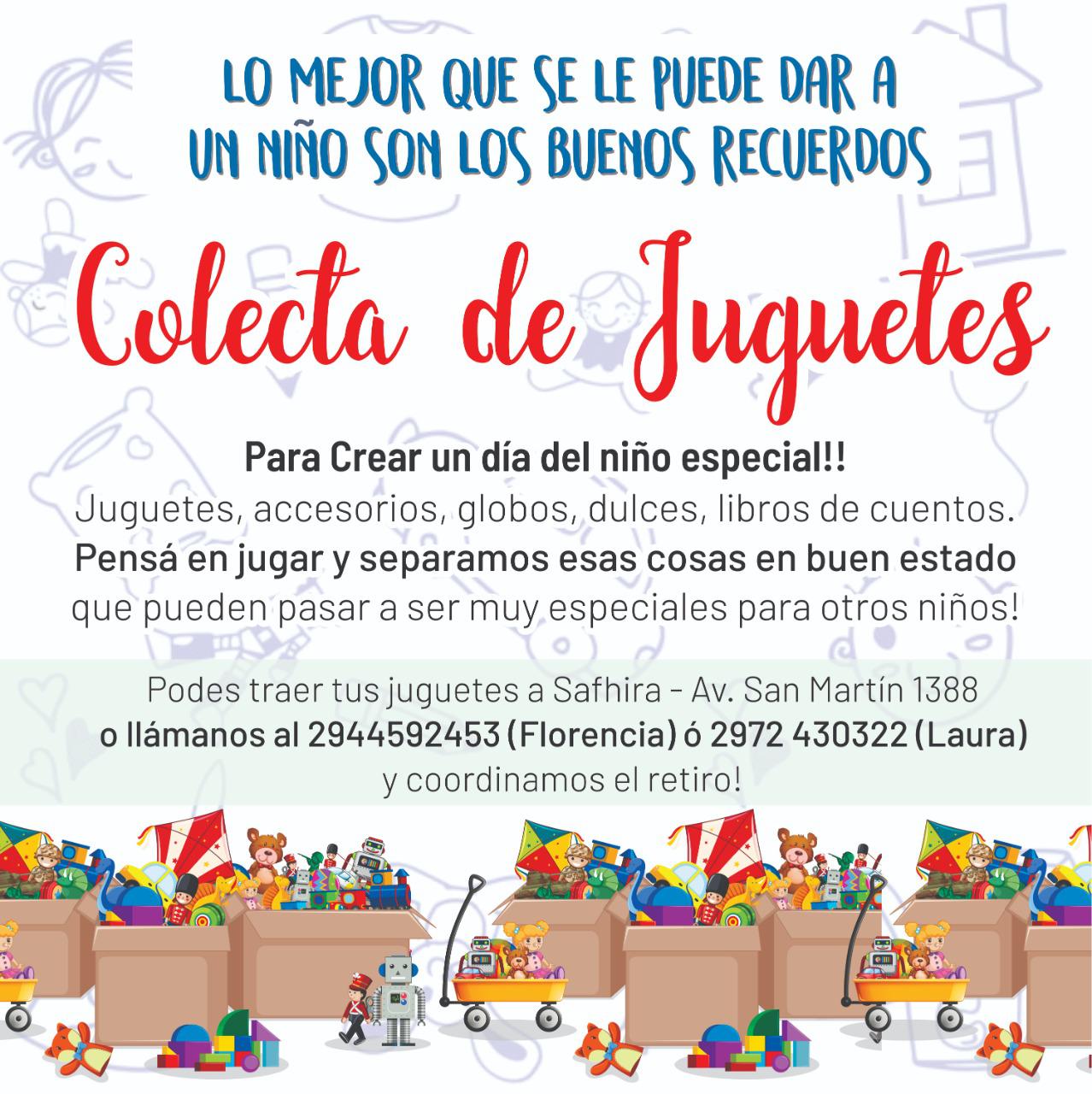 colecta juguetes