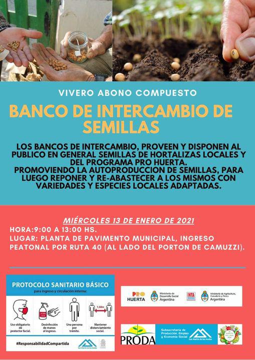 banco intercambio semillas