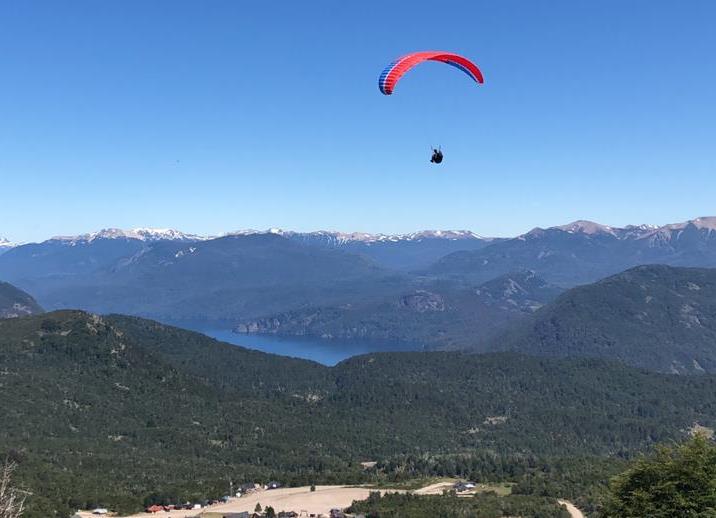 CHAPELCO PARAPENTE 2022