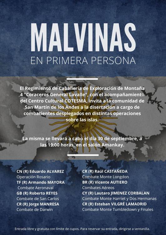 INVITACIÓN DISERTACIÓN MALVINAS COTESMA