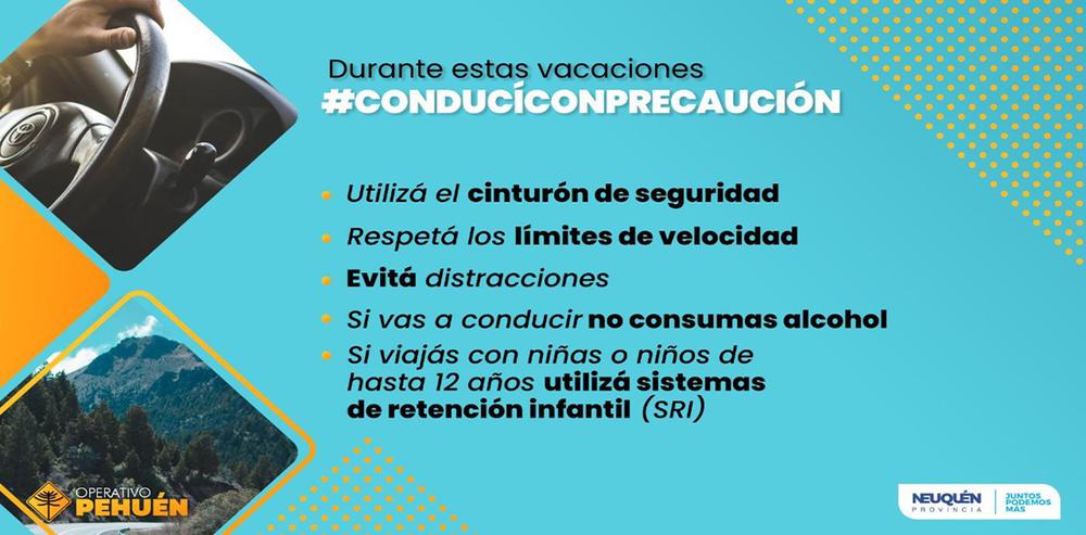 WEB Recomendaciones al viajar por las rutas neuquinas 1