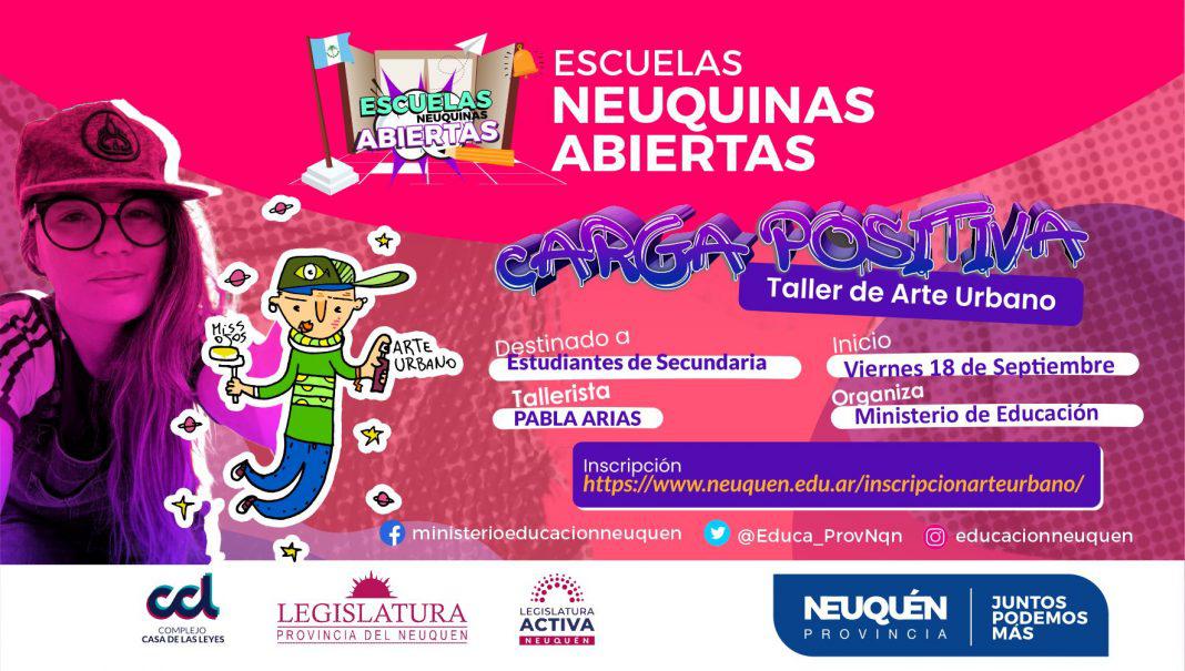 taller de arte urbano