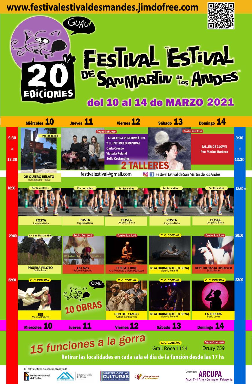 festival estival programa