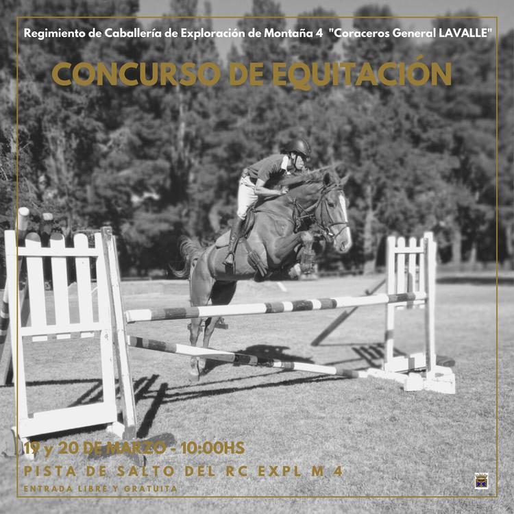 Concurso de salto RCExplM4