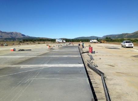obras chapelco