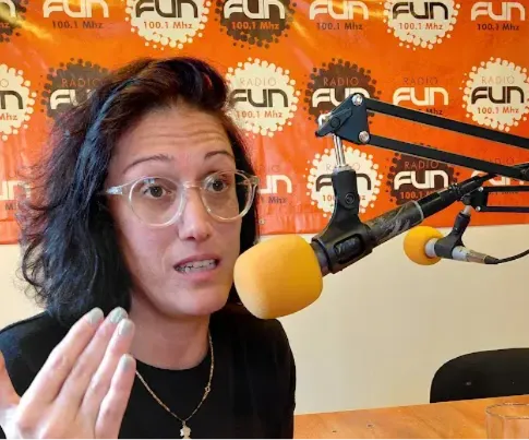 Sol Petagna en Fun 2