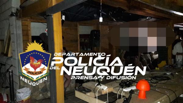 fiestas clandestinas