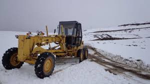maquina con nieve