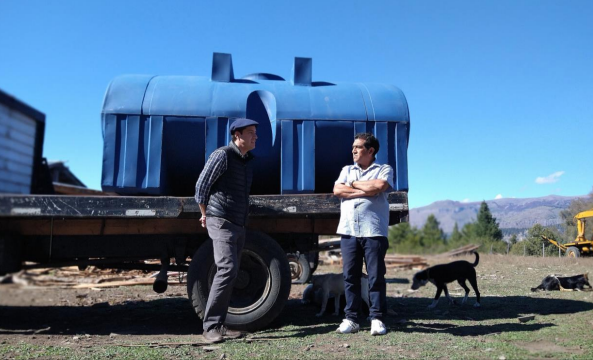 tanque de agua