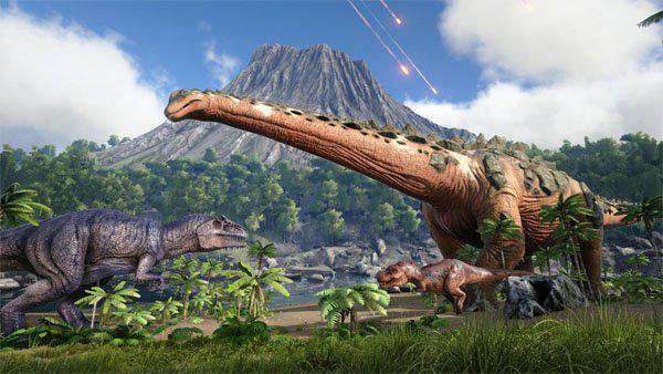 dinosaurios game