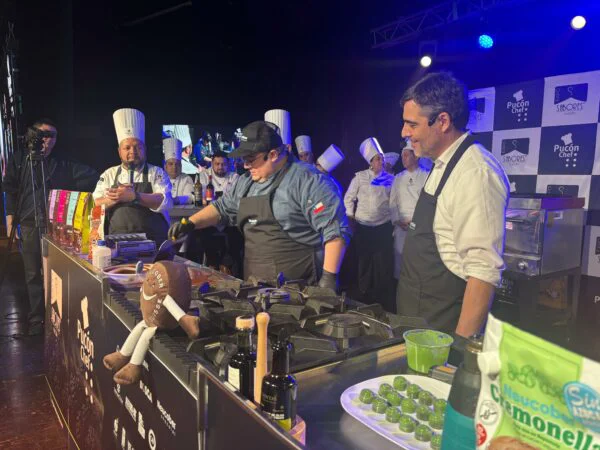 cocinando en vivo