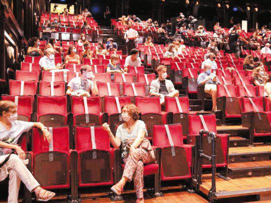 teatro covid