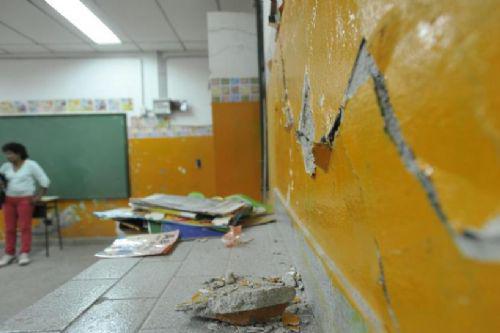 arreglo escuelas