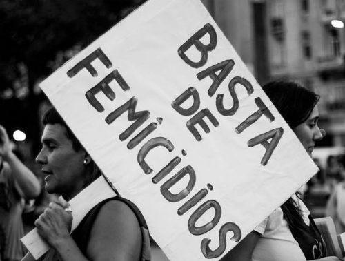 basta de femicidios