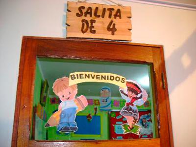sala de 4 años