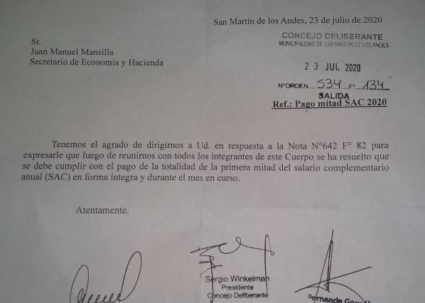 nota del CD