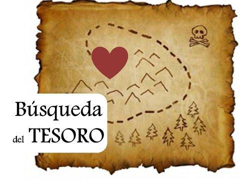 busqueda del tesoro