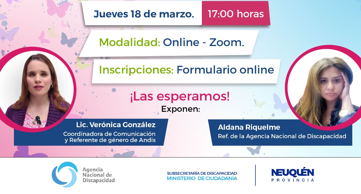 mujeres y discapacidad