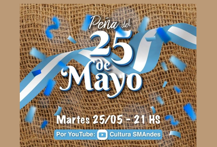 peña 25 de mayo