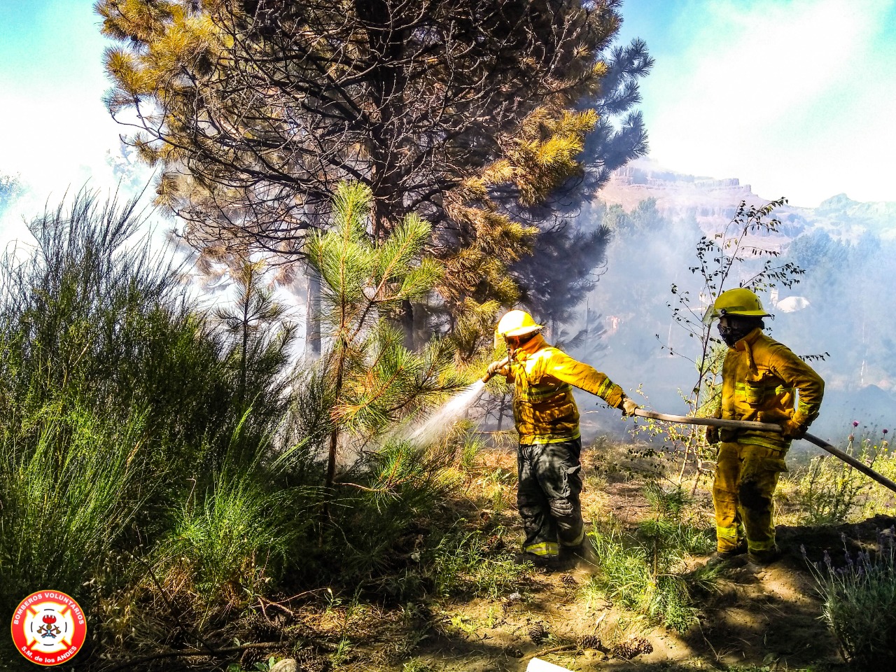 bomberos