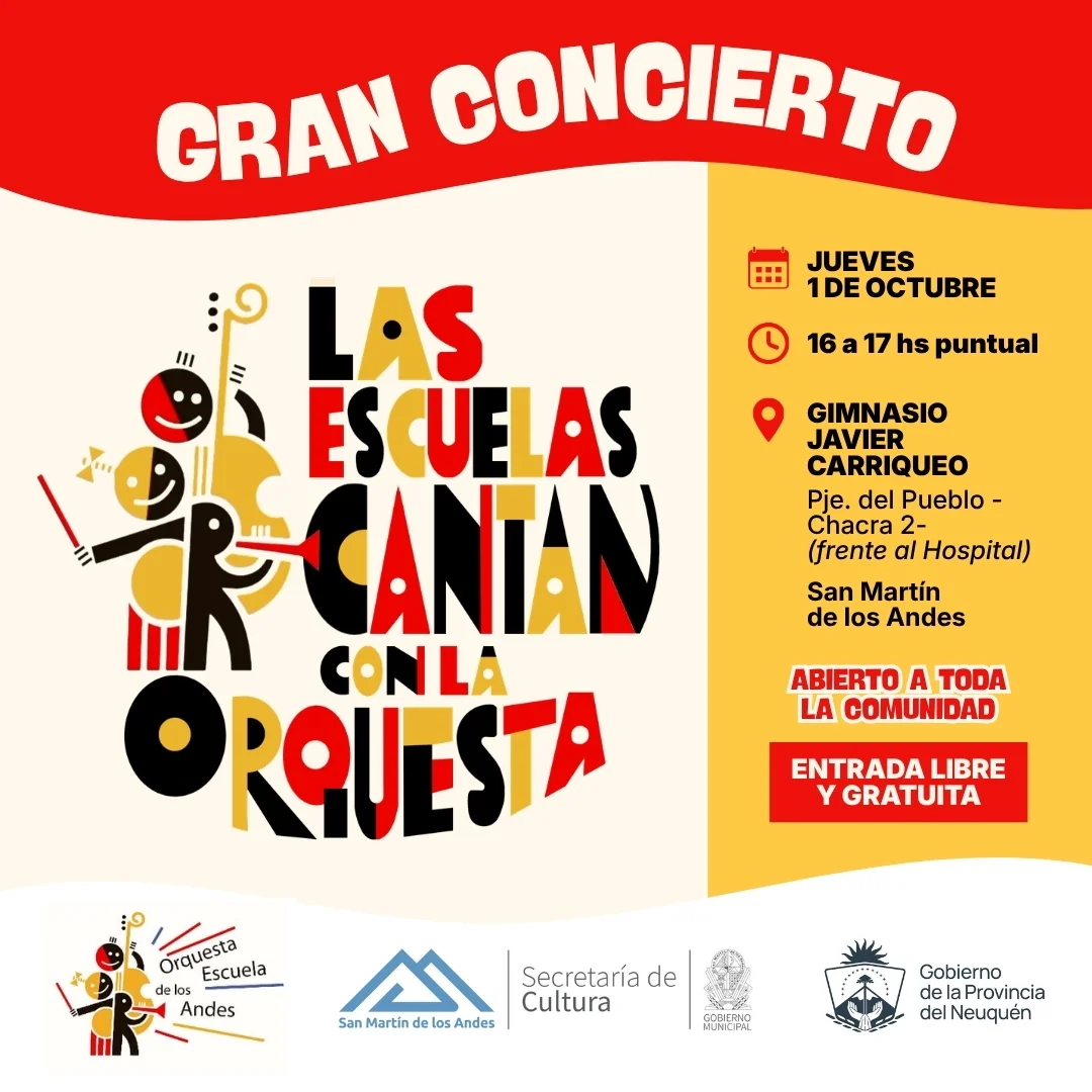 Flyer Gran Concierto