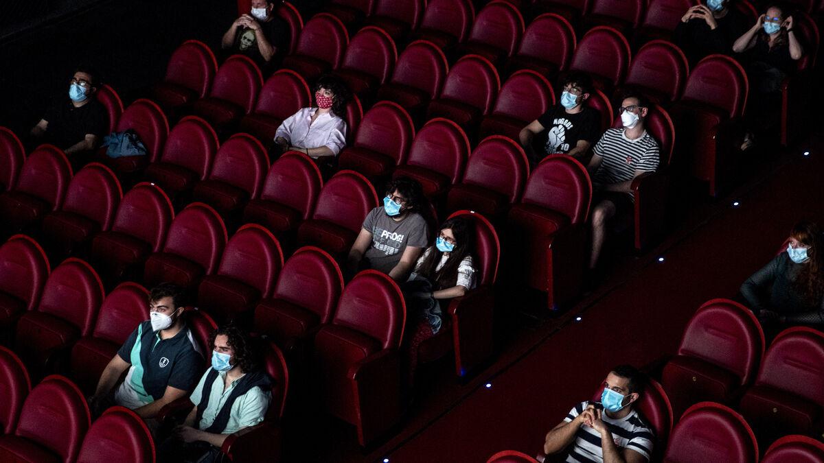 cine burbuja
