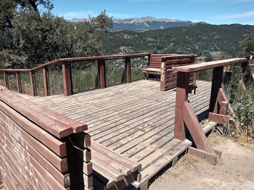 Mirador los techos