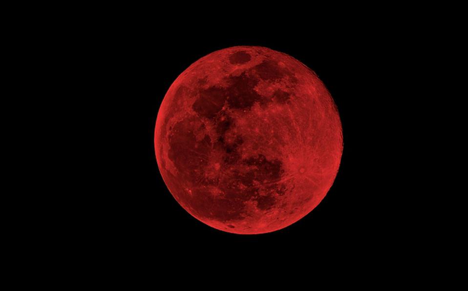 super luna de sangre