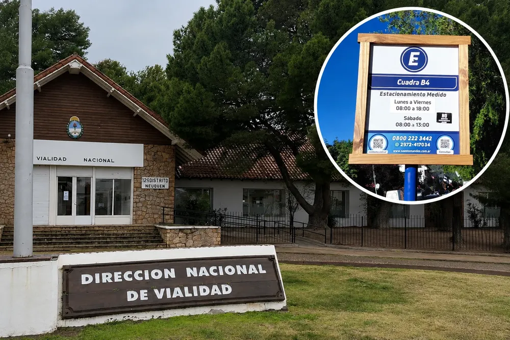 Vailidad estacionamiento