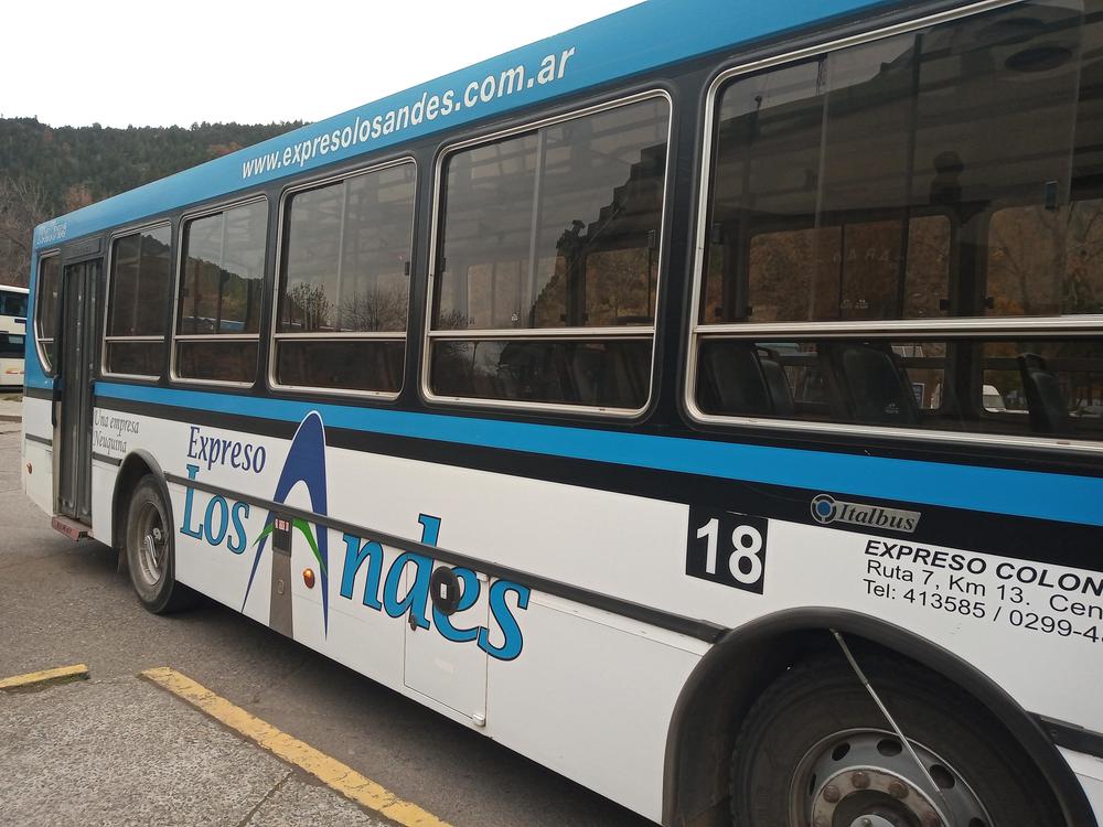 Colectivo Expreso los Andes