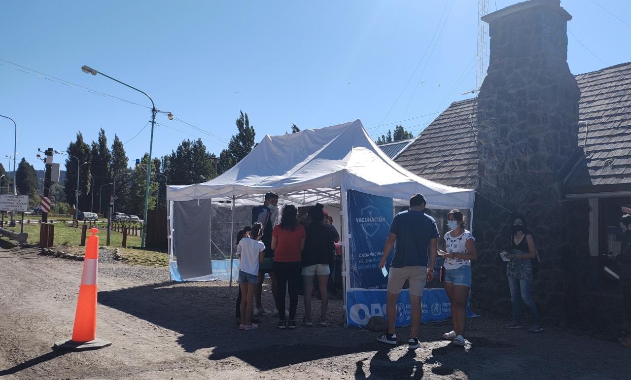 Puesto vacunacion Caminera