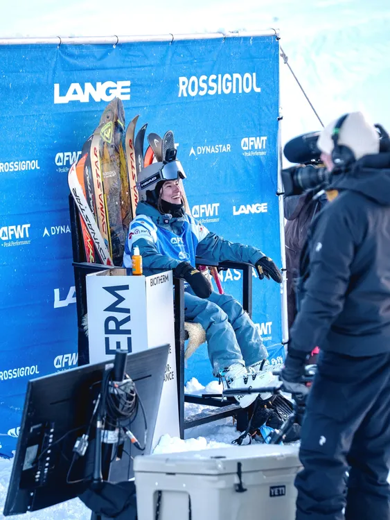 Agostina Vietti ganó en Val Thorens FWT 2026 IMG_9365.JPG