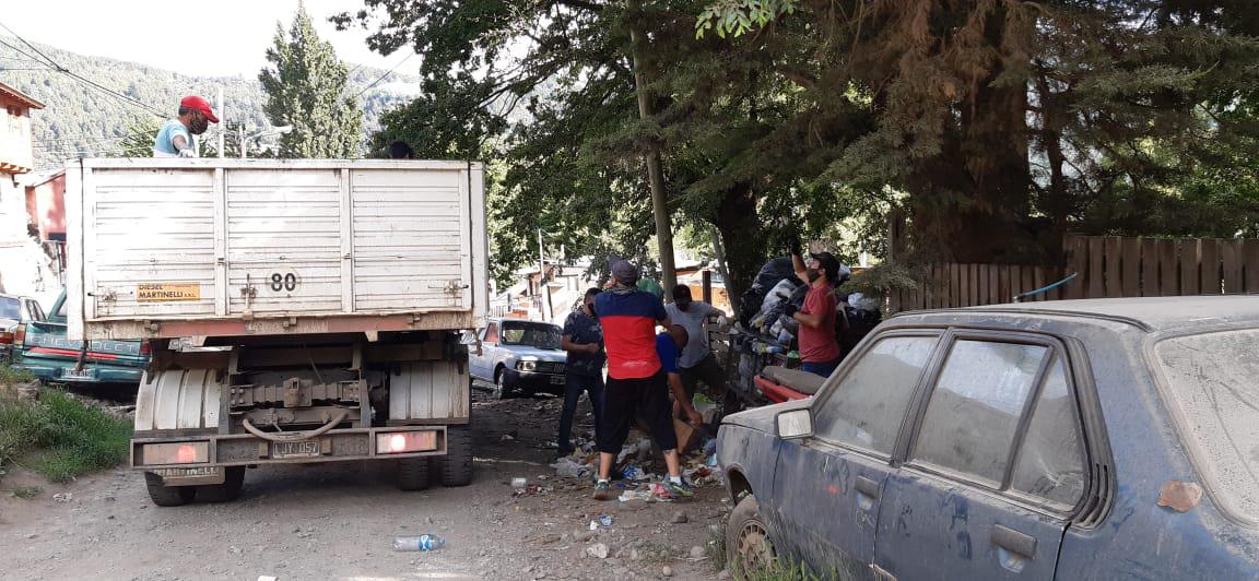 vecinos basura