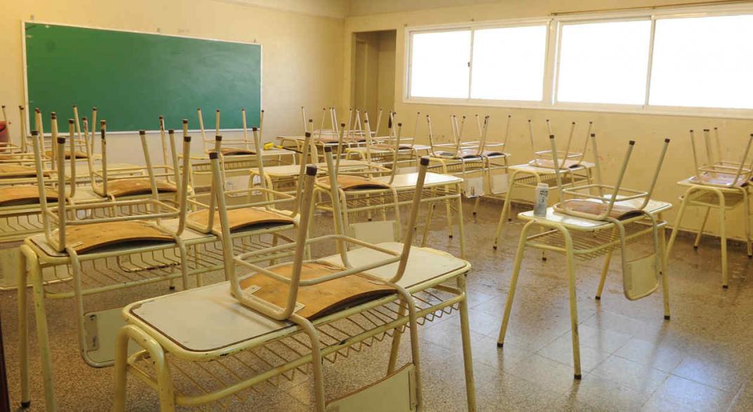escuela vacia