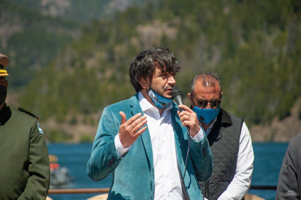 saloniti discurso