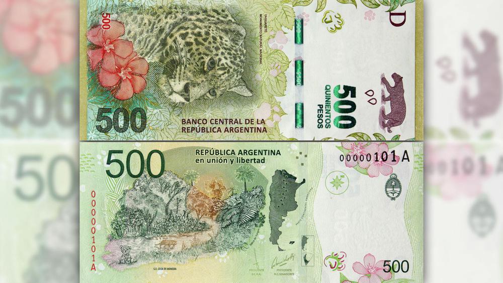 billete 500