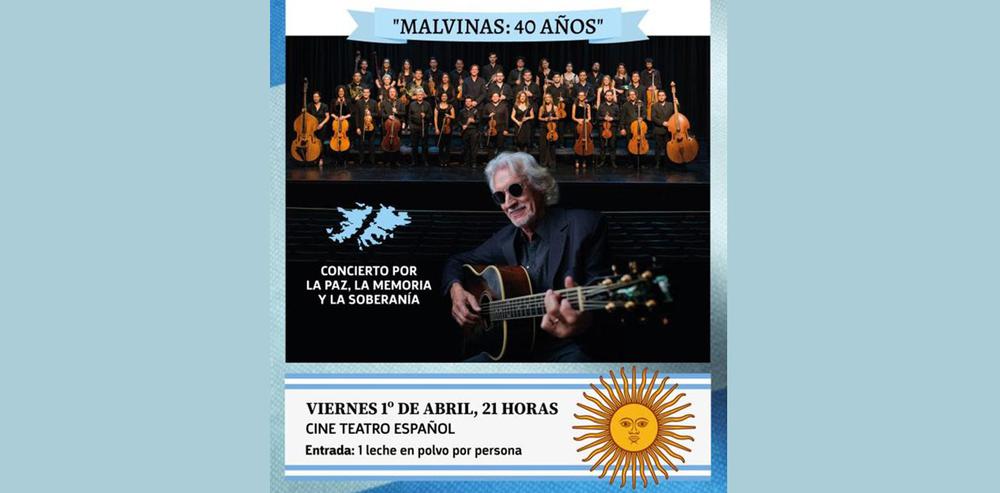 web MALVINAS 40 AÑOS