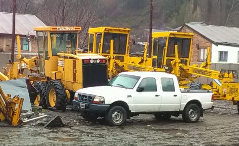 motoniveladras rotas