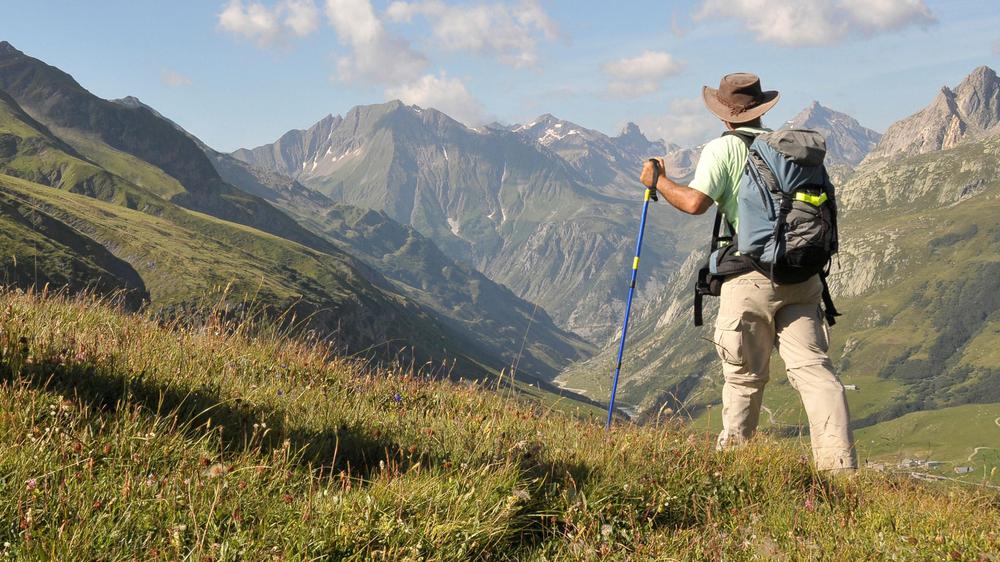 guia trekking montaña