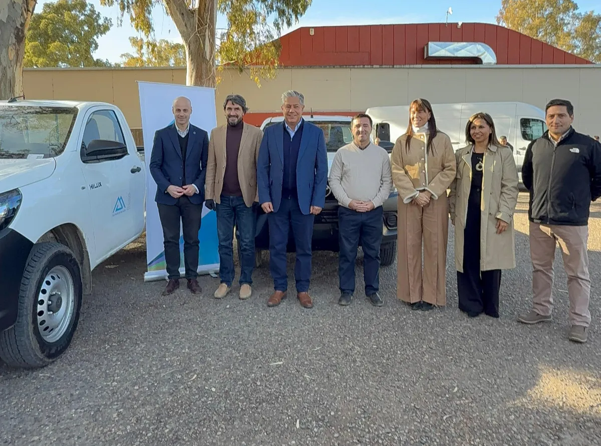 entrega de camioneta