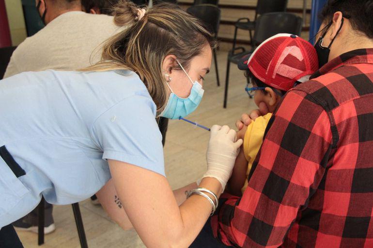 vacunacion niños