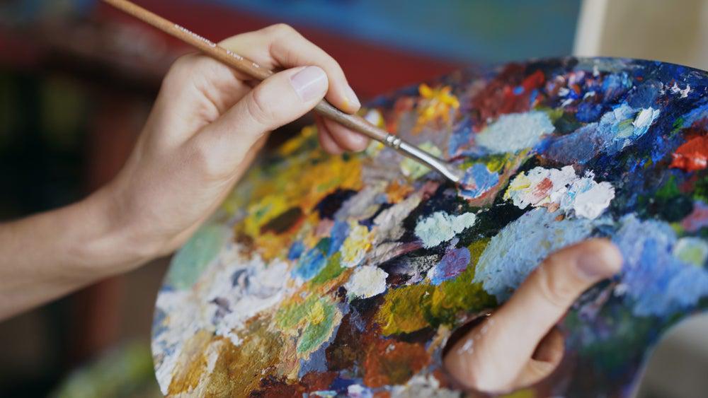 pintar un cuadro