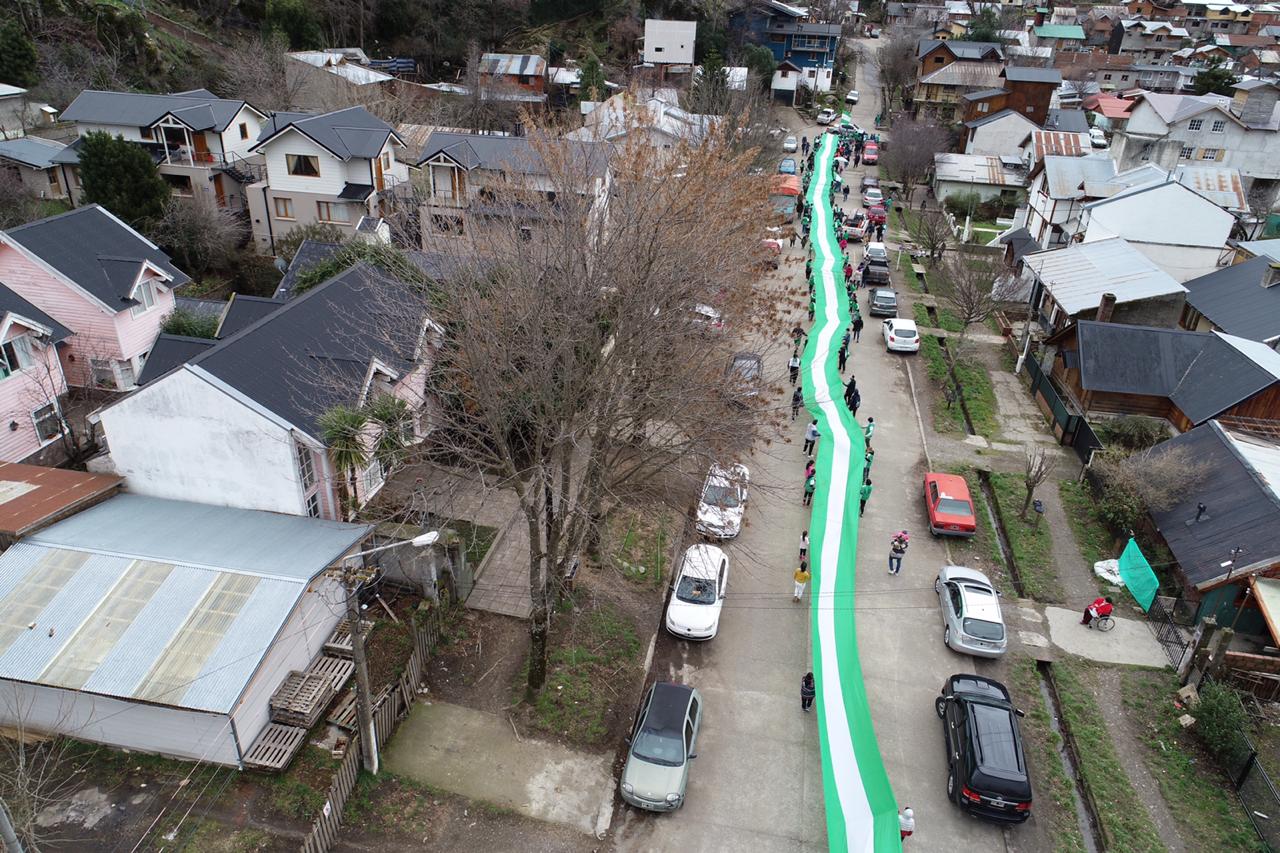 bandera de club sarmiento