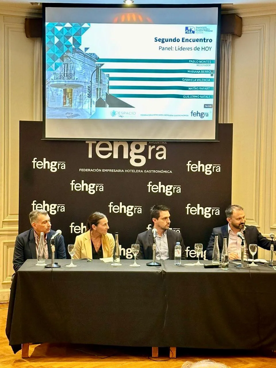 FEHGRA Panel Nuevos Dirigentes Gabriela Valencia Nicolás Urquiza 3